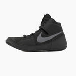 Wrestling shoes-Wrestling Nike Fury Black 