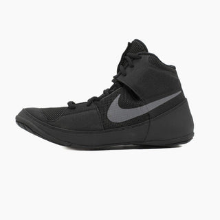 Wrestling shoes-Wrestling Nike Fury Black 