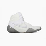 Wrestling shoes-Wrestling Nike Tawa White-silver 