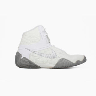 Wrestling shoes-Wrestling Nike Tawa White-silver 