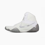Wrestling shoes-Wrestling Nike Tawa White-silver 