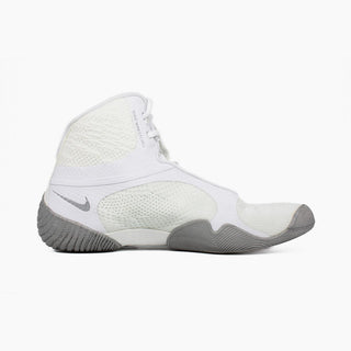 Wrestling shoes-Wrestling Nike Tawa White-silver 