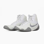 Wrestling shoes-Wrestling Nike Tawa White-silver 