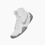 Wrestling shoes-Wrestling Nike Tawa White-silver 