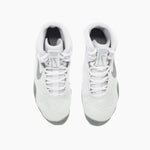 Wrestling shoes-Wrestling Nike Tawa White-silver 