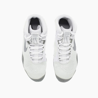 Wrestling shoes-Wrestling Nike Tawa White-silver 