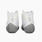 Wrestling shoes-Wrestling Nike Tawa White-silver 