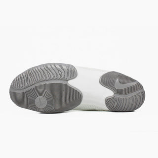 Wrestling shoes-Wrestling Nike Tawa White-silver 