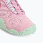 Wrestling shoes-Wrestling Nike Tawa Pink-green 
