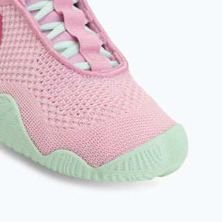 Wrestling shoes-Wrestling Nike Tawa Pink-green 