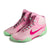 Wrestling shoes-Wrestling Nike Tawa Pink-green 
