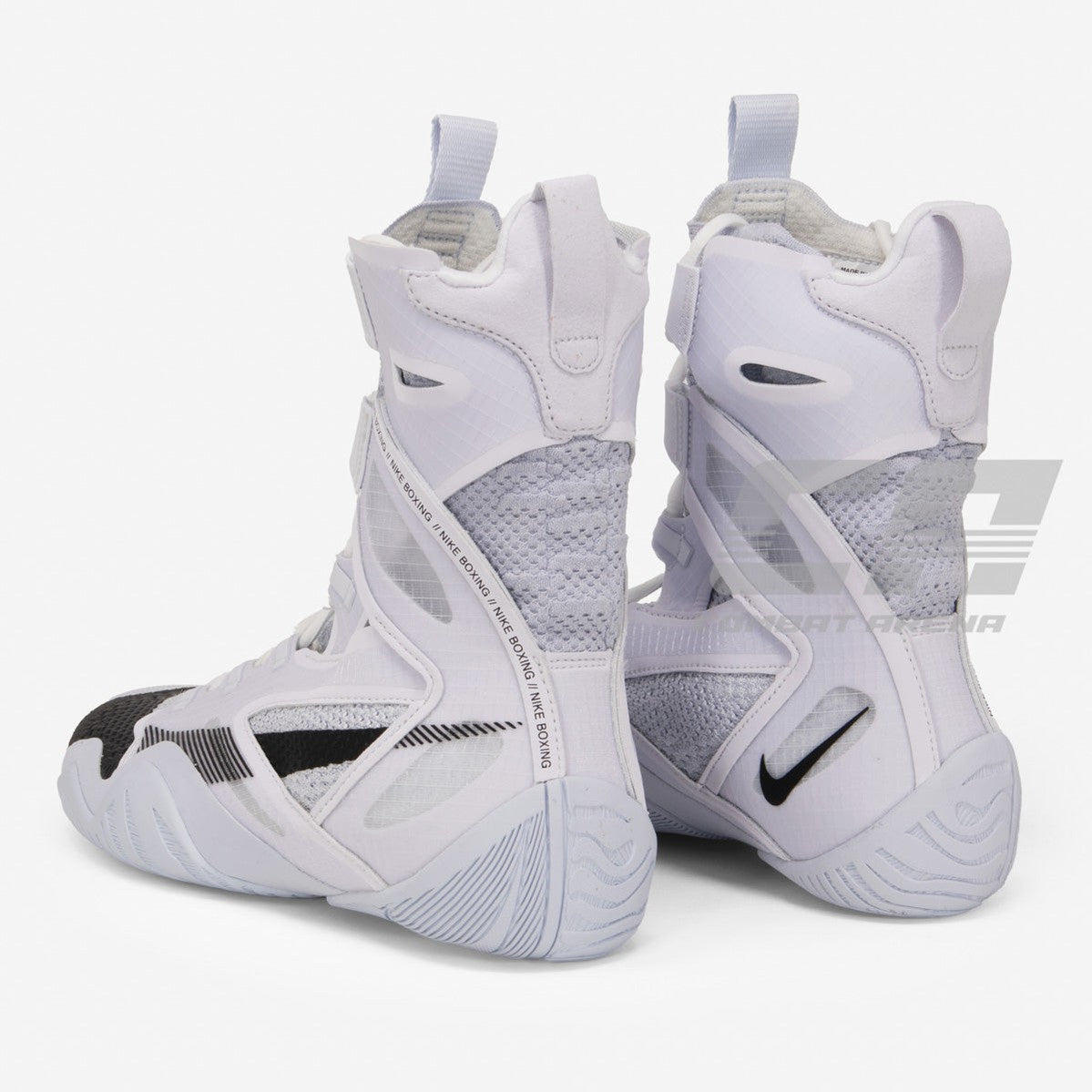 Boxing shoes Nike Hyperko 2.0 White-black – Combat Arena