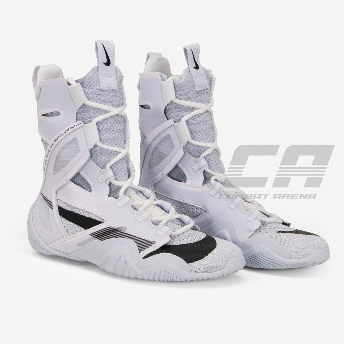 Boxing shoes Nike Hyperko 2.0 White-black – Combat Arena