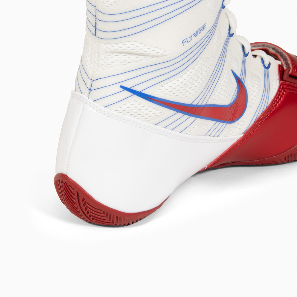 Boxing shoes Nike Hyperko White-Red
