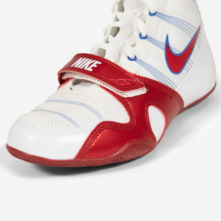 Boxing shoes Nike Hyperko White-Red