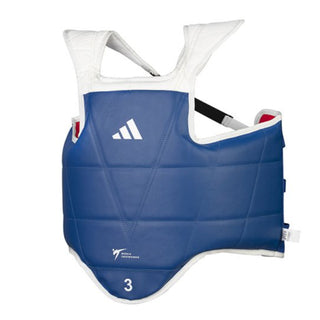 Body protector reversible Adult Adidas WTF 