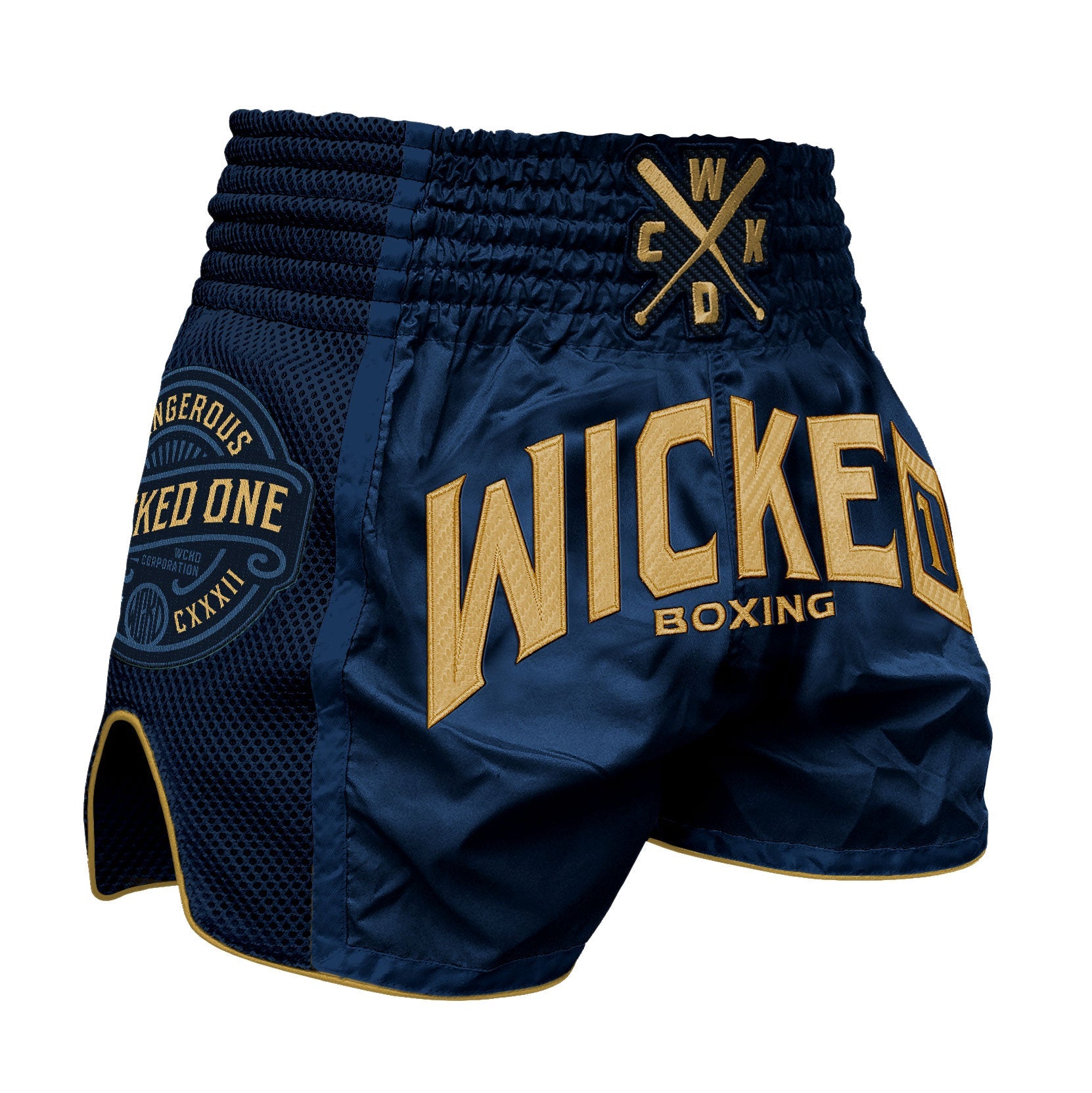 Kick-thai shorts Wicked One Block – Combat Arena
