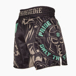 Pantaloncini MMA Pride or Die Only The Strong-Combat Arena