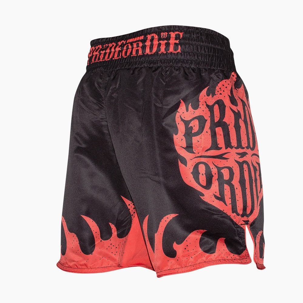 Pantaloncini MMA Pride or Die Reckless Fire-Combat Arena