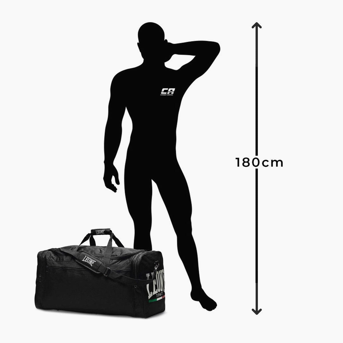 Sports bag from gym Leone AC909 – Combat Arena