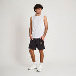 Sleeveless Leone DNA ABX709 White-Combat Arena