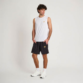 Sleeveless Leone DNA ABX709 White-Combat Arena