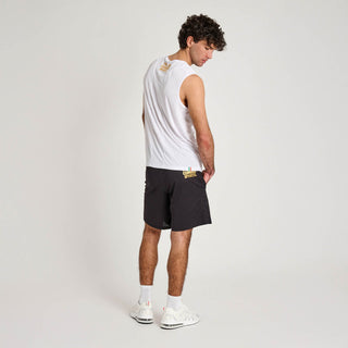 Sleeveless Leone DNA ABX709 White-Combat Arena