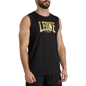 Vest Leone DNA Logo ABX705 Black 