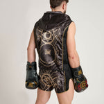 Boxing jacket Leone Dolly Noire AB01DN 