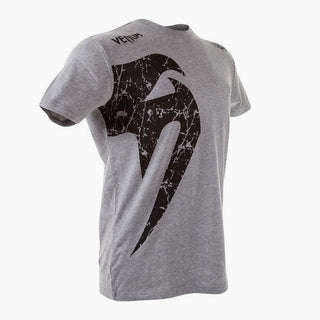 T-shirt in Cotton Venum Giant Gray-Black 