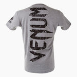 T-shirt in Cotton Venum Giant Gray-Black 