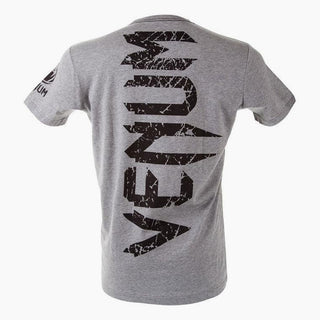 T-shirt in Cotton Venum Giant Gray-Black 