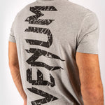 T-shirt in Cotton Venum Giant Grey-Black