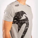 T-shirt in Cotton Venum Giant Grey-Black