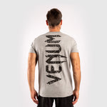 T-shirt in Cotton Venum Giant Grey-Black