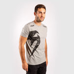 T-shirt in Cotton Venum Giant Grey-Black