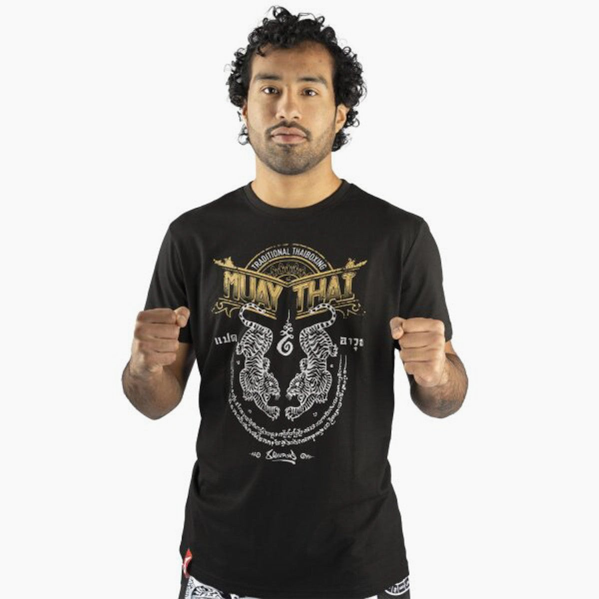 T-shirt 8 Weapons Sak Yant Tigers – Combat Arena