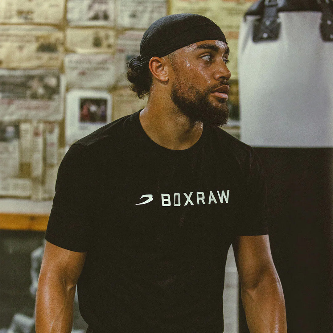 T-shirt Boxraw A.B.C. Black – Combat Arena
