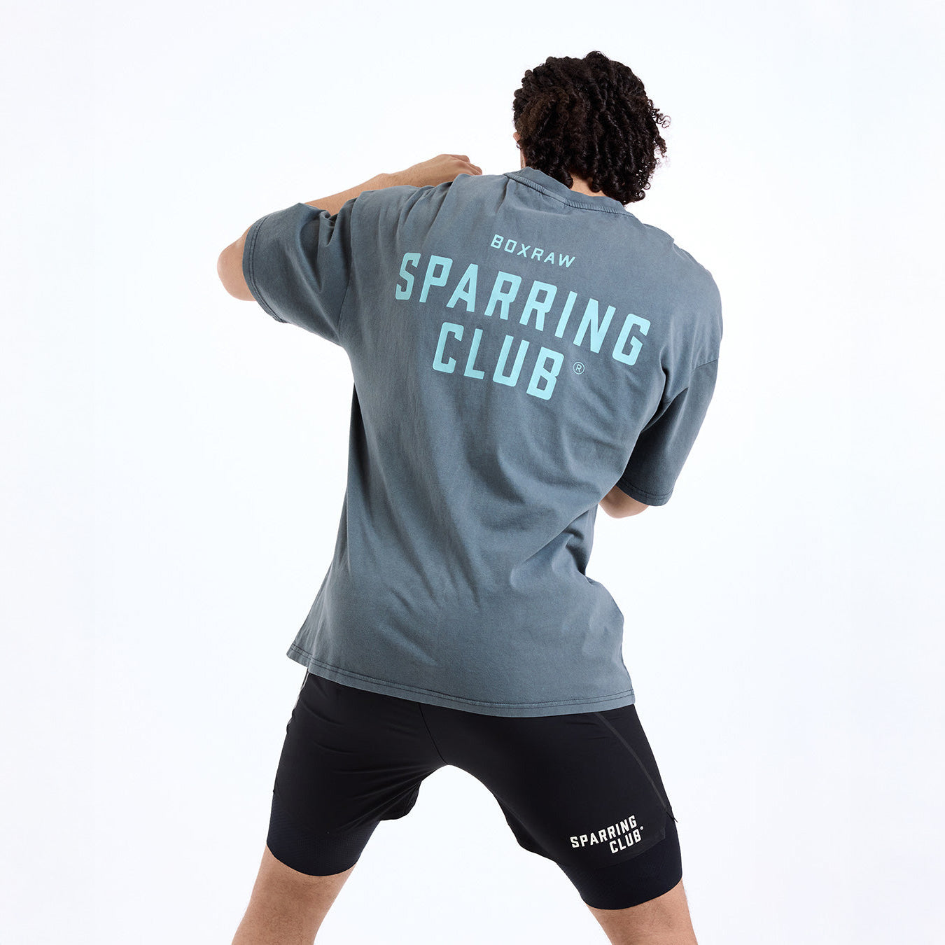 SPARRING CLUB OVERSIZED T-SHIRT ボクシング