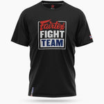T-shirt Fairtex Fight Team TST51 Black-Blue