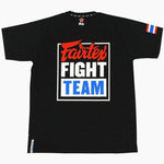 T-shirt Fairtex Fight Team TST51 Black-Blue
