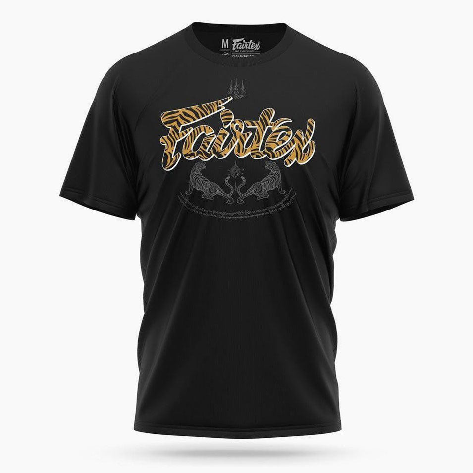 T-shirt Fairtex Sak Yant Tiger – Combat Arena
