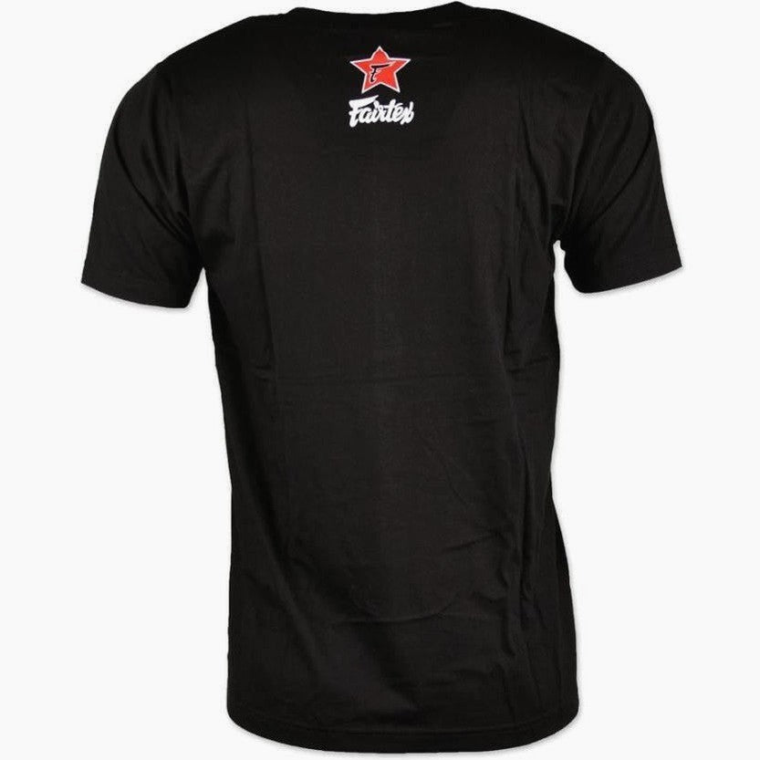 T-shirt Fairtex Vintage TS4 Black – Combat Arena