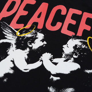 T-shirt Manto Angels Black-Combat Arena