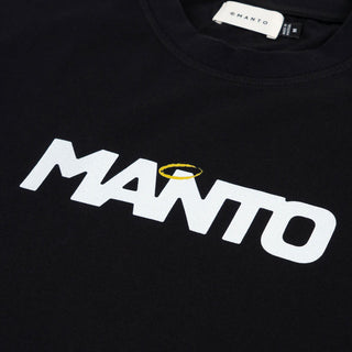 T-shirt Manto Angels Black-Combat Arena