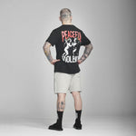 T-shirt Manto Angels Black-Combat Arena