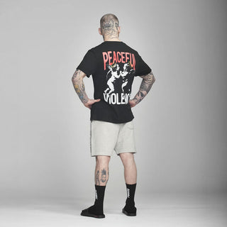 T-shirt Manto Angels Black-Combat Arena