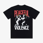 T-shirt Manto Angels Black-Combat Arena