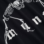 T-shirt Manto Bones Black-Combat Arena