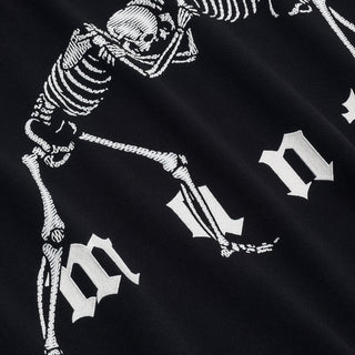 T-shirt Manto Bones Black-Combat Arena